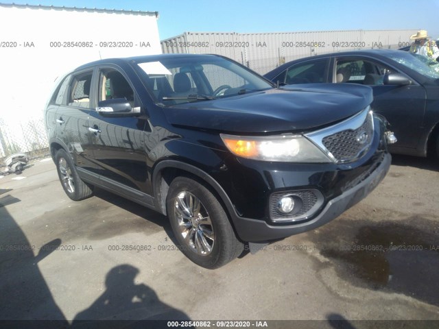 KIA SORENTO 2011 5xyku4a23bg014847