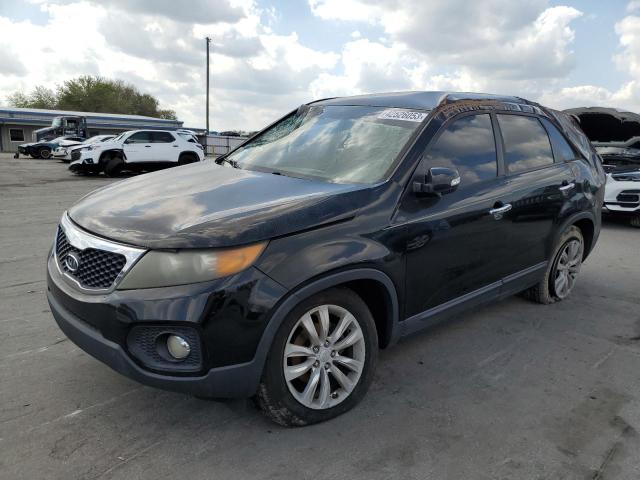 KIA SORENTO EX 2011 5xyku4a23bg018381