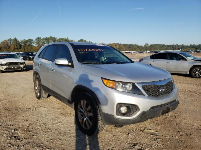 KIA SORENTO EX 2011 5xyku4a23bg028151