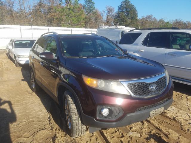 KIA SORENTO EX 2011 5xyku4a23bg034421