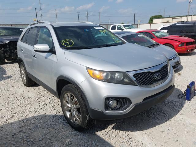 KIA SORENTO EX 2011 5xyku4a23bg036718