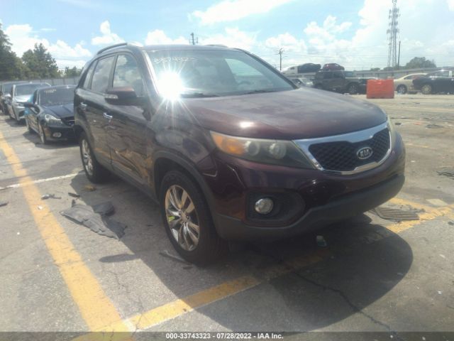 KIA SORENTO 2011 5xyku4a23bg036945