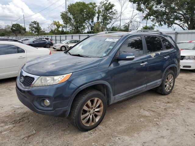 KIA SORENTO EX 2011 5xyku4a23bg038002