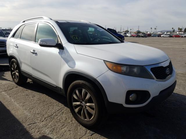 KIA SORENTO EX 2011 5xyku4a23bg038355