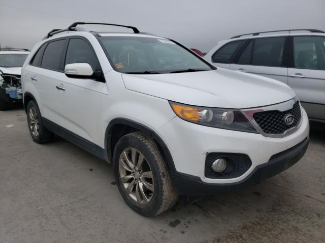 KIA SORENTO EX 2011 5xyku4a23bg039778