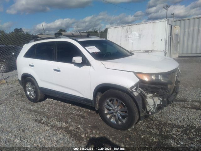 KIA SORENTO 2011 5xyku4a23bg040008