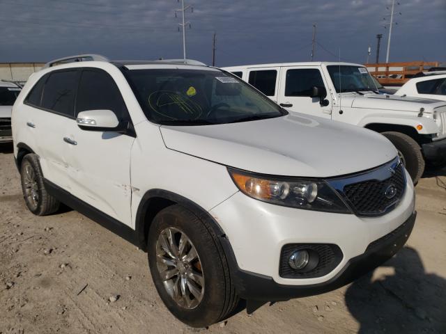 KIA SORENTO EX 2011 5xyku4a23bg042812