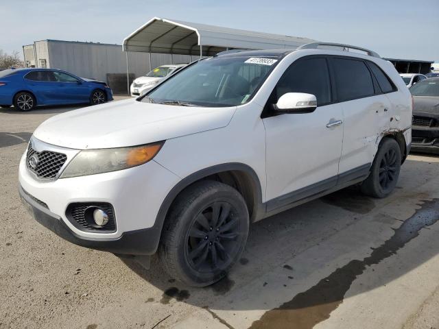 KIA SORENTO EX 2011 5xyku4a23bg043023