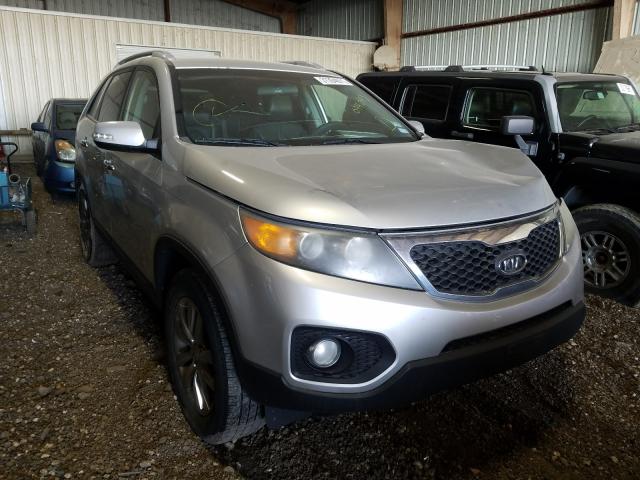 KIA SORENTO EX 2011 5xyku4a23bg044043