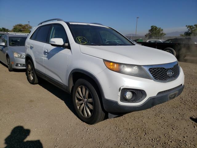 KIA SORENTO EX 2011 5xyku4a23bg052921