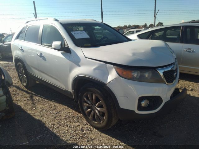 KIA SORENTO 2011 5xyku4a23bg070500