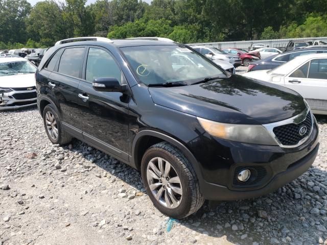 KIA SORENTO EX 2011 5xyku4a23bg074286