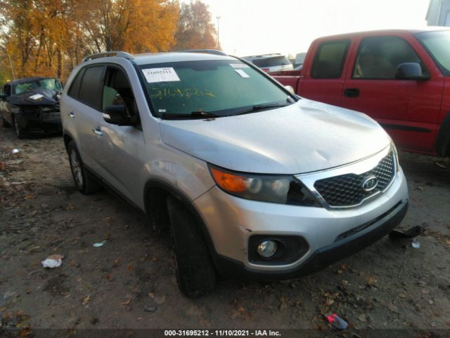 KIA SORENTO 2011 5xyku4a23bg080847