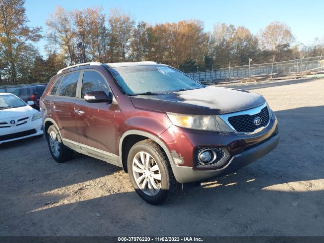 KIA SORENTO 2011 5xyku4a23bg104273