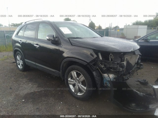 KIA SORENTO 2012 5xyku4a23cg189598