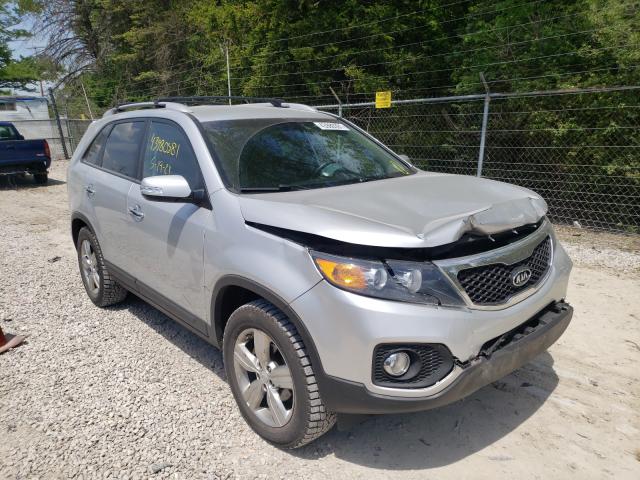 KIA SORENTO EX 2012 5xyku4a23cg190377