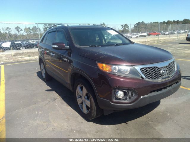 KIA SORENTO 2012 5xyku4a23cg198124