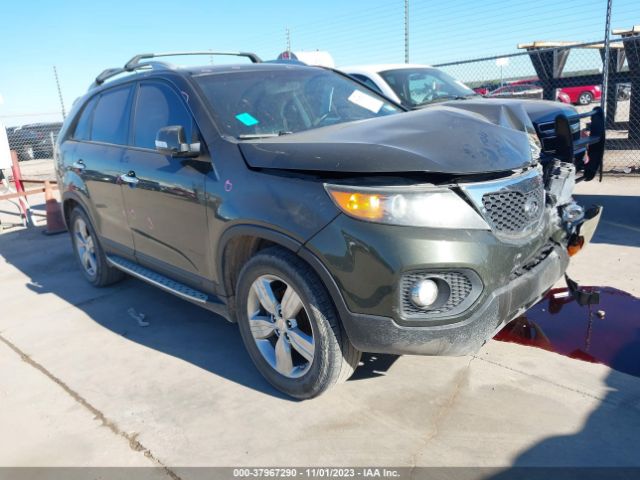 KIA SORENTO 2012 5xyku4a23cg207484