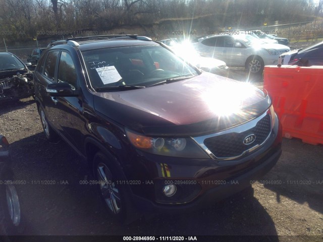 KIA SORENTO 2012 5xyku4a23cg220638