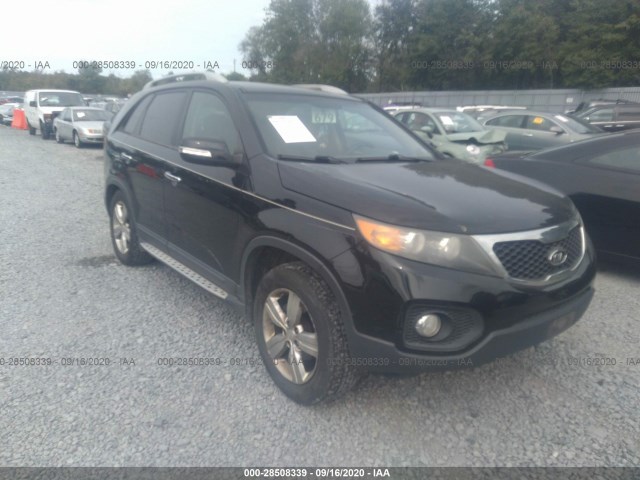 KIA SORENTO 2012 5xyku4a23cg228366