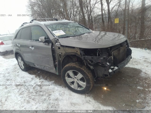 KIA SORENTO 2012 5xyku4a23cg261559