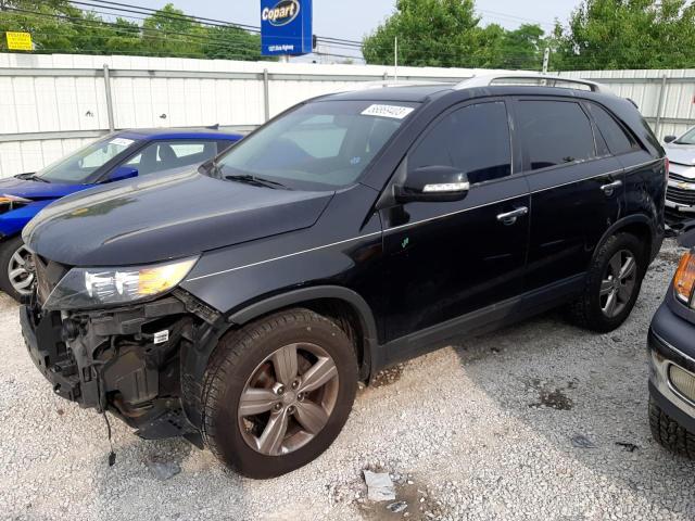 KIA SORENTO EX 2012 5xyku4a23cg293282