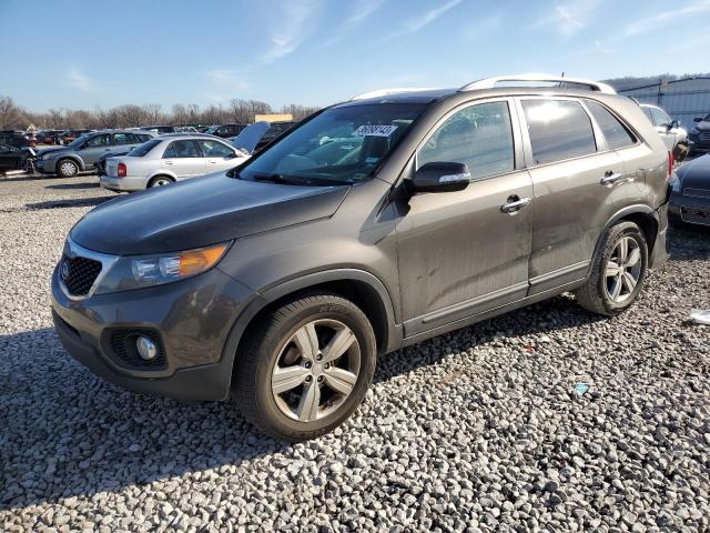 KIA SORENTO EX 2012 5xyku4a23cg300800