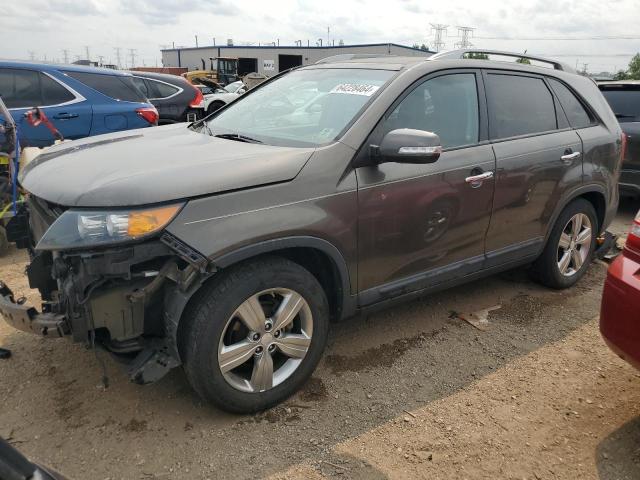 KIA SORENTO EX 2013 5xyku4a23dg323754