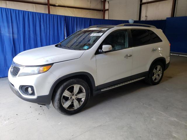 KIA SORENTO EX 2013 5xyku4a23dg336889