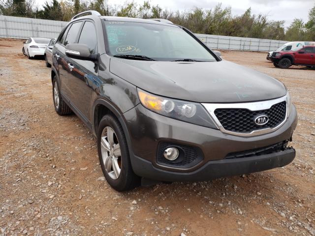 KIA SORENTO EX 2013 5xyku4a23dg339288