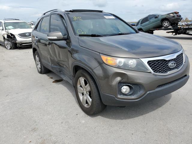 KIA SORENTO EX 2013 5xyku4a23dg339324