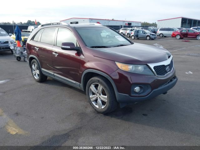 KIA SORENTO 2013 5xyku4a23dg354115