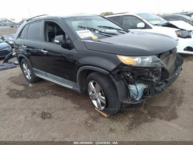 KIA SORENTO 2013 5xyku4a23dg371898