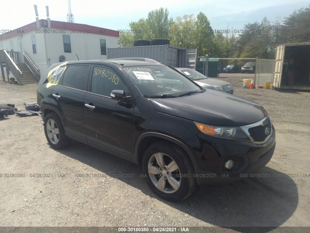 KIA SORENTO 2013 5xyku4a23dg387633