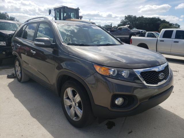 KIA SORENTO EX 2013 5xyku4a23dg388359