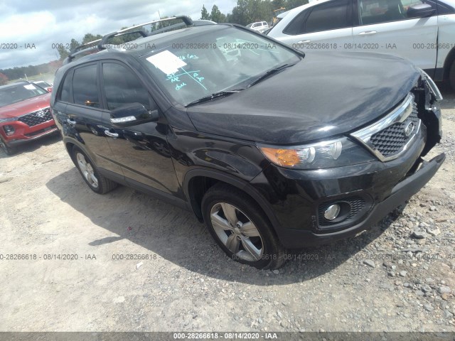 KIA SORENTO 2013 5xyku4a23dg412806