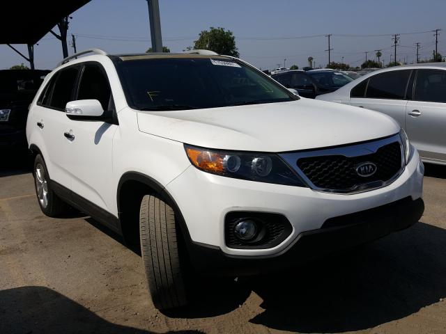 KIA SORENTO EX 2013 5xyku4a23dg412921