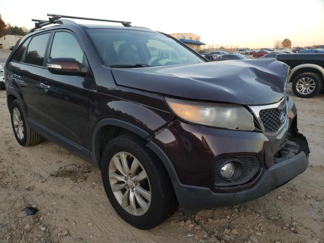 KIA SORENTO EX 2011 5xyku4a24bg004330