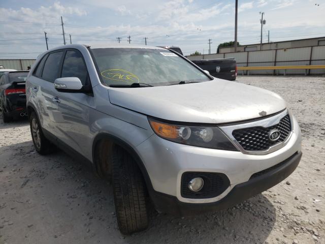 KIA SORENTO EX 2011 5xyku4a24bg027462