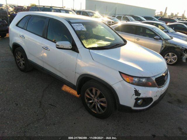 KIA SORENTO 2011 5xyku4a24bg027980