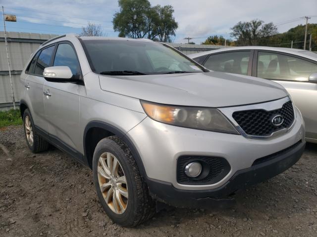 KIA SORENTO EX 2011 5xyku4a24bg030801