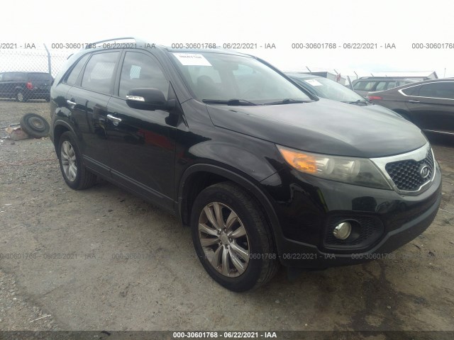 KIA SORENTO 2011 5xyku4a24bg033245