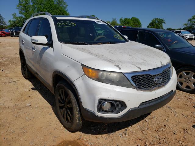 KIA SORENTO EX 2011 5xyku4a24bg033696