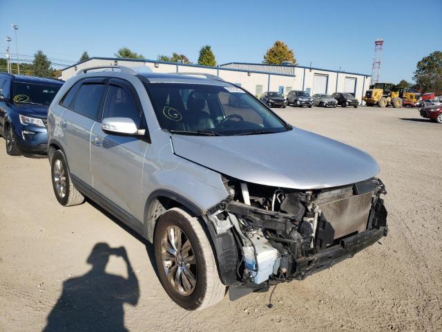 KIA SORENTO EX 2011 5xyku4a24bg036159