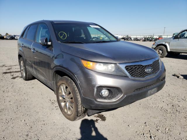 KIA SORENTO EX 2011 5xyku4a24bg037327