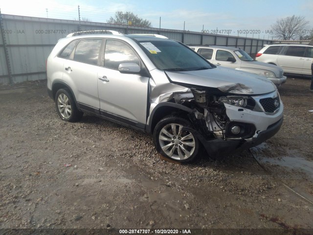 KIA SORENTO 2011 5xyku4a24bg038705