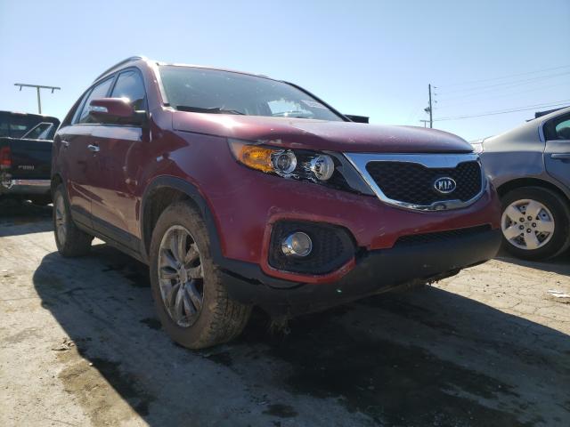 KIA SORENTO EX 2011 5xyku4a24bg042091