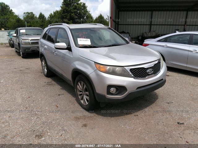 KIA SORENTO 2011 5xyku4a24bg042396