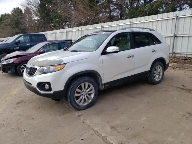 KIA SORENTO EX 2011 5xyku4a24bg042947