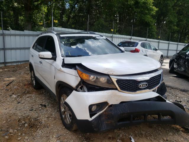 KIA SORENTO EX 2011 5xyku4a24bg042950